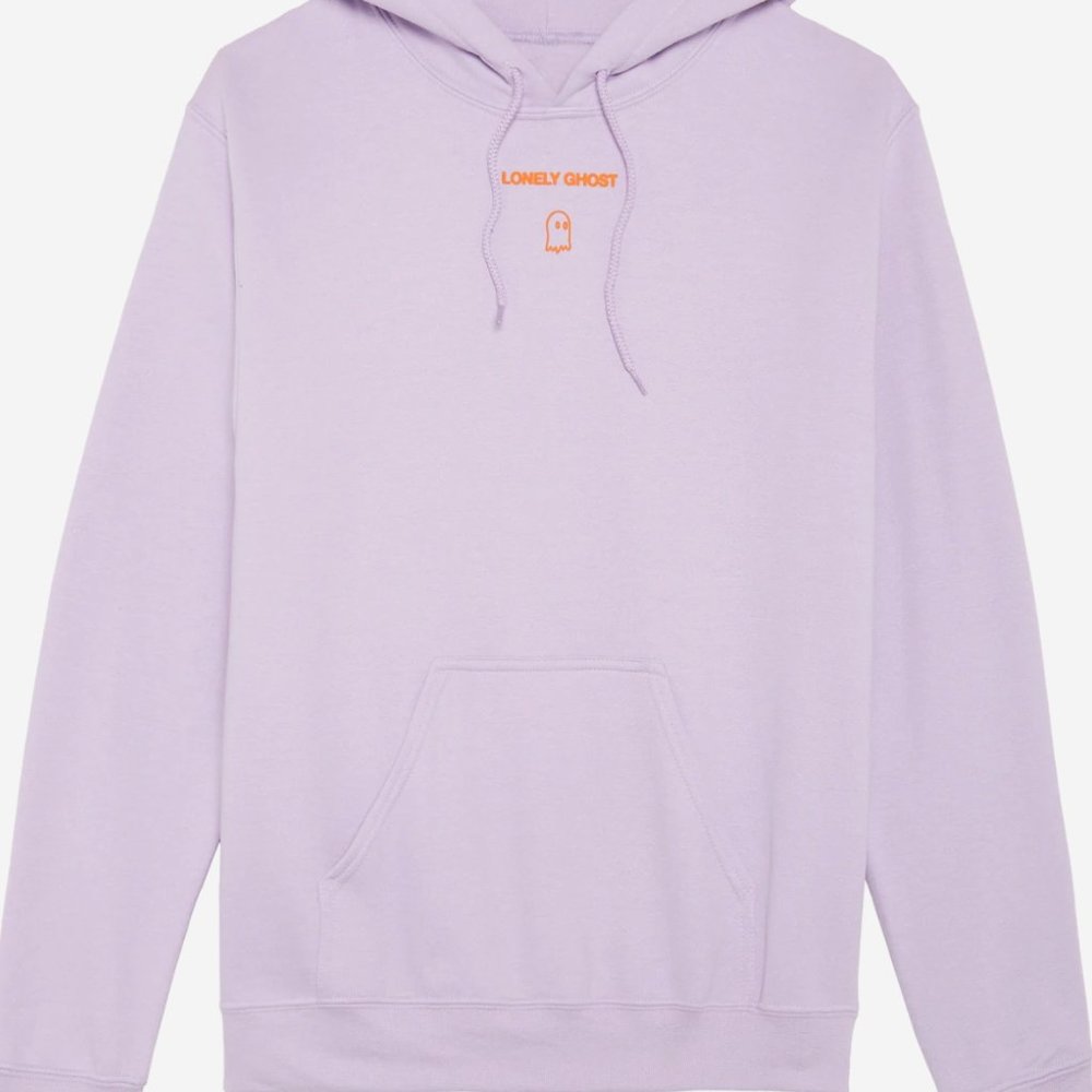 Lonely Ghost TEXT ME WHEN YOU GET HOME Hoodie